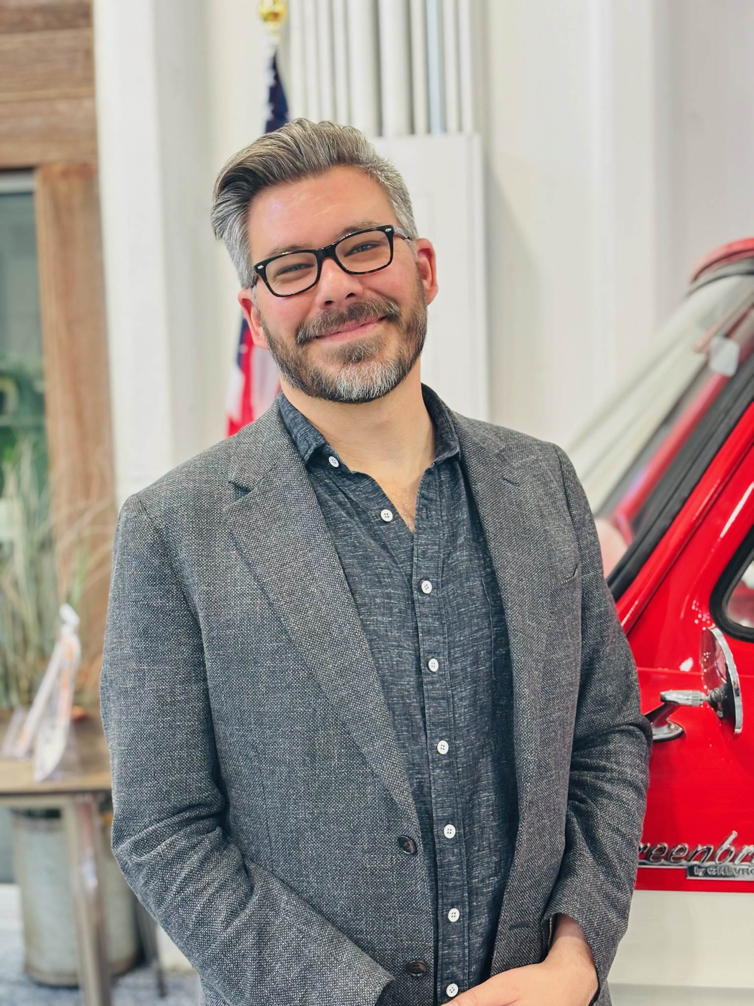 Danny Combs - Keynote